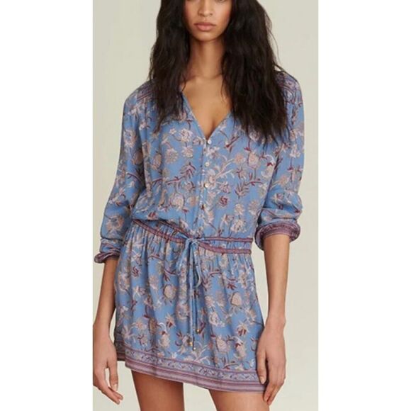 Veronica Beard Tiany in Cornflower Dress NWT Sz. 00 - Picture 2 of 6